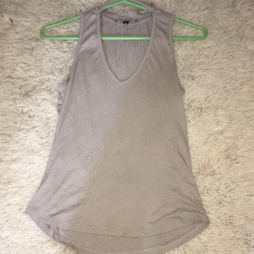 Kendall and Kylie Choker-Style Shirt